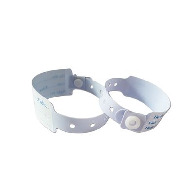 病院のIDのPVCRFIDベビーブレスレット