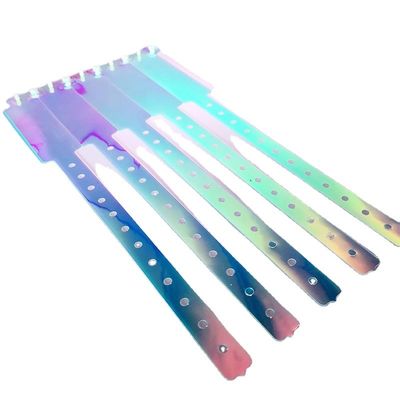 イベント コンサート 使用シナリオ カスタム ワンタイム カラー TPU ブレスレット バー・ナイトクラブ用