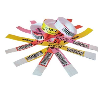 防水QRコード腕帯 ゲスト/販売者/メディア/スタッフ/VIPチケットに最適