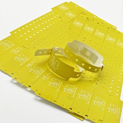 PVCビニール 識別腕帯 イベントやフェスティバル用のブレスレット 珍珠型なし