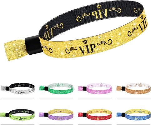 コンサートのパーティーフェスティバルイベントのための便利で安全なRFIDポリエステル/リボン腕帯