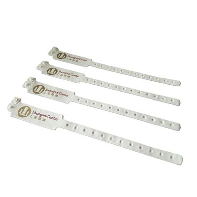 イベント用 PVC ビニールプラスチック ブレスレット 防水用使い捨てブレスレット