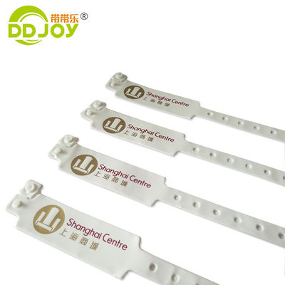 イベント用 PVC ビニールプラスチック ブレスレット 防水用使い捨てブレスレット