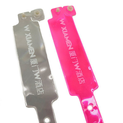 250*25mm PVC ブレスレット イベントやフェスティバルで簡単に識別するために