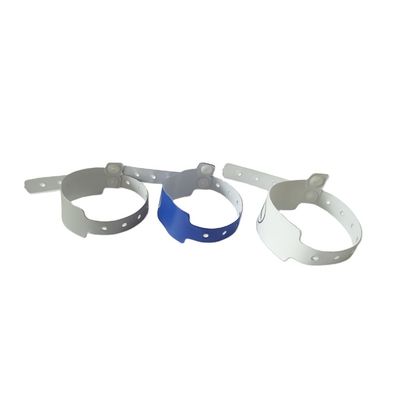 防水PVCプラスチックビニールブレスレット 250*25mm 幅広く 祭りのみ