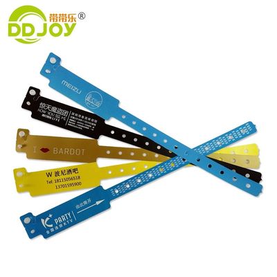 ブレスレット 宝石 タイプ カスタム ロゴ 防水 PE スナップロック プール用 腕帯