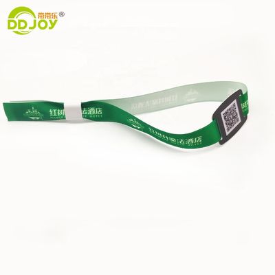 350*15mm プロのカスタムフェスティバルファブリック RFID ブレスレット