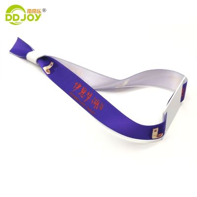 350*15mm プロのカスタムフェスティバルファブリック RFID ブレスレット