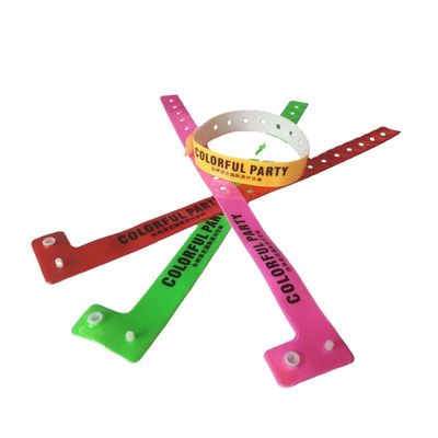 VIPパス 入場 イベント ワンタイム・エクスクルーシブ アクセスのためのカスタムソフトPVC ブレスレット