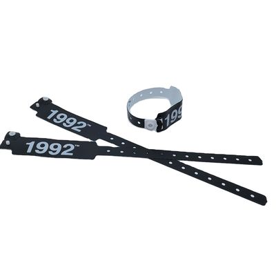 オーダーメイド ロゴ PVC/ビニール ブレスレット イベント用 ブレスレット フェスティバル 250*25mm/250*16mm