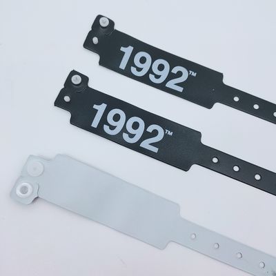 オーダーメイド ロゴ PVC/ビニール ブレスレット イベント用 ブレスレット フェスティバル 250*25mm/250*16mm