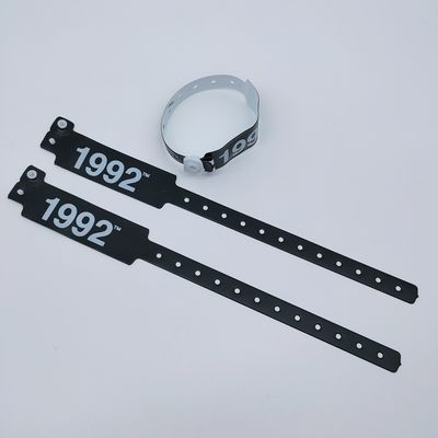 オーダーメイド ロゴ PVC/ビニール ブレスレット イベント用 ブレスレット フェスティバル 250*25mm/250*16mm