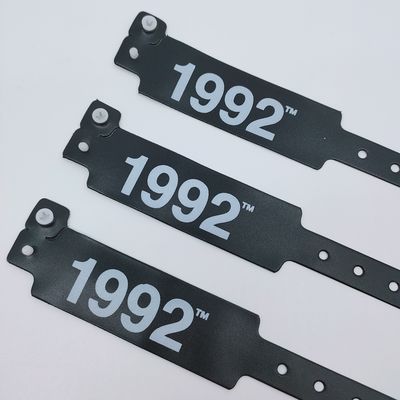 オーダーメイド ロゴ PVC/ビニール ブレスレット イベント用 ブレスレット フェスティバル 250*25mm/250*16mm