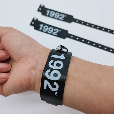 オーダーメイド ロゴ PVC/ビニール ブレスレット イベント用 ブレスレット フェスティバル 250*25mm/250*16mm