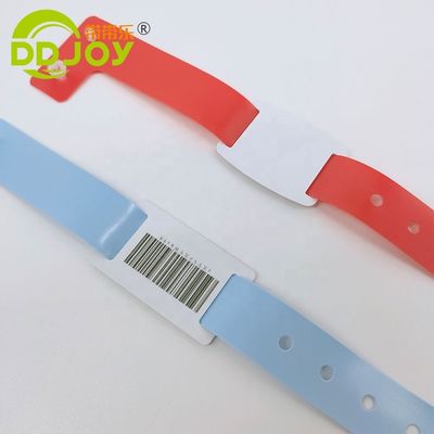 防水用 L 形 13.56MHZ 医療用パーティー用 プラスチック製の腕帯
