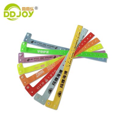 250*25mm/250*16mm ビニールプラスチックの腕帯 UPS DHL EMS Fedex TNT経由で安全な輸送のために