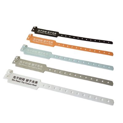プロモーション 活動 パーティ用 単色印刷 オーダーメイド PVC ビニール 腕帯