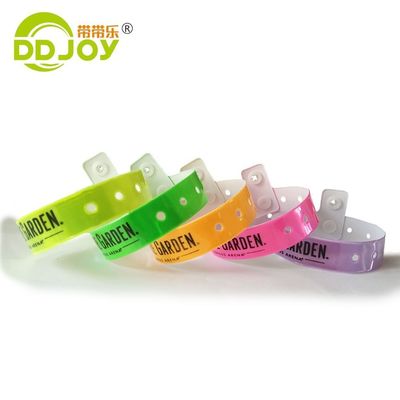 250*25mm/250*16mm ビニールプラスチックの腕帯 UPS DHL EMS Fedex TNT経由で安全な輸送のために