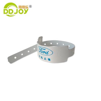 プロモーション 活動 パーティ用 単色印刷 オーダーメイド PVC ビニール 腕帯