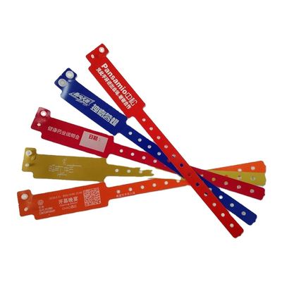 カスタム ワンオフ プラスチック 腕帯 VIPクラブ 入場 ID ブレスレット カー プラスチック 鍵