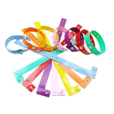 柔らかいプラスチックPVC販売 L形 成人サイズ イベントのための腕帯 フェスティバル オーダーメイド ロゴ