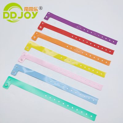 柔らかいプラスチックPVC販売 L形 成人サイズ イベントのための腕帯 フェスティバル オーダーメイド ロゴ