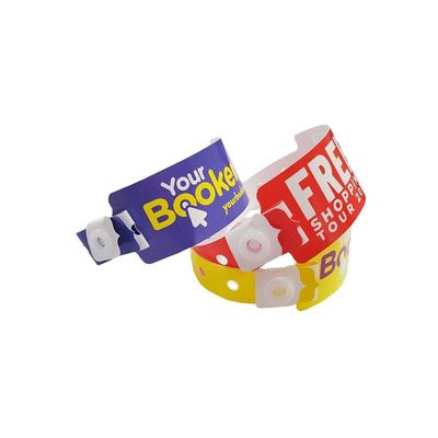 メインストーン プラスチック 合成紙 ブレスレット バイオレット オーダーメイド イベント フェスティバル