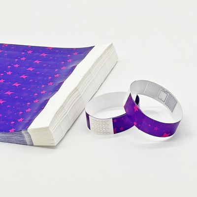 イベントパーティー用品 NFC機能とRFIDの防水紙ブレスレット