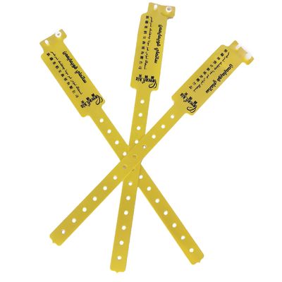 250*25 柔らかいPVC 防水ビニール ブレスレット クラブ用手首