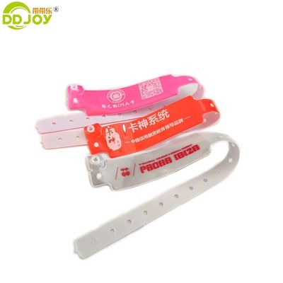 子供用の使い捨て RFID ブレスレット オーダーメイド イベントパーティ パーティー ブレスレット ボンファイアパーティ