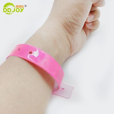 子供用の使い捨て RFID ブレスレット オーダーメイド イベントパーティ パーティー ブレスレット ボンファイアパーティ