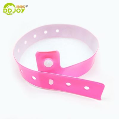 子供用の使い捨て RFID ブレスレット オーダーメイド イベントパーティ パーティー ブレスレット ボンファイアパーティ