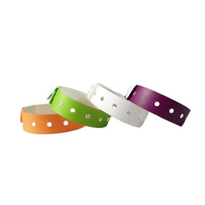 プレゼント用のカスタムブレスレット 青いプラスチック複合材料のブレスレット
