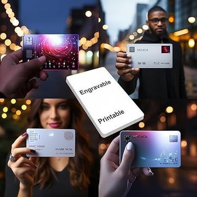 カスタマイズされたRFID 125KHZ T5577 EM4305 13.56MHZ 再書き可能な複合鍵カード 鍵チップの周波数