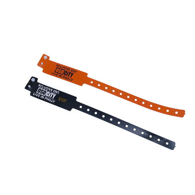 防水 L 形ビニール ブレスレット DDJOY オーダーメイド フェスティバルイベント用 250*16mm