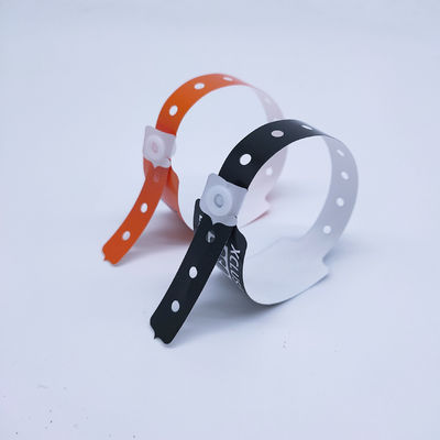 防水 L 形ビニール ブレスレット DDJOY オーダーメイド フェスティバルイベント用 250*16mm