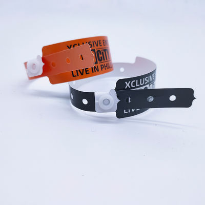 防水 L 形ビニール ブレスレット DDJOY オーダーメイド フェスティバルイベント用 250*16mm