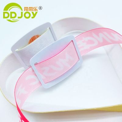 アクセスコントロール カスタムイベント チケット 織り RFID ブレスレット 布 NFC 腕帯 正規サイズ 350*15mm