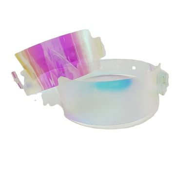 楽に識別できるようにピンク色で TPU グラディアント ブレスレット
