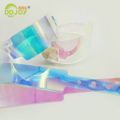 楽に識別できるようにピンク色で TPU グラディアント ブレスレット