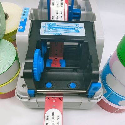 病院ロール 直接印刷 バークコードと紙素材のタイプを持つ成人ブレスレット