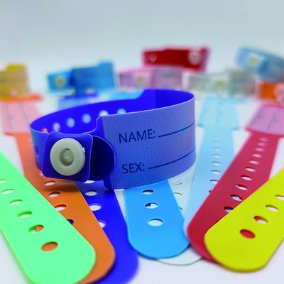 大人と子供のための使い捨ての防水医療用識別帯 250*25mm