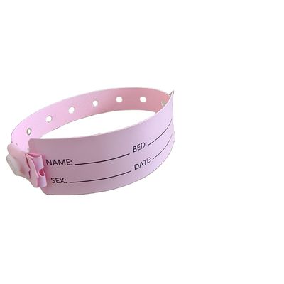 病院患者 医療用PVCID ブレスレット 腕帯 250*25mmと170*18mmサイズ