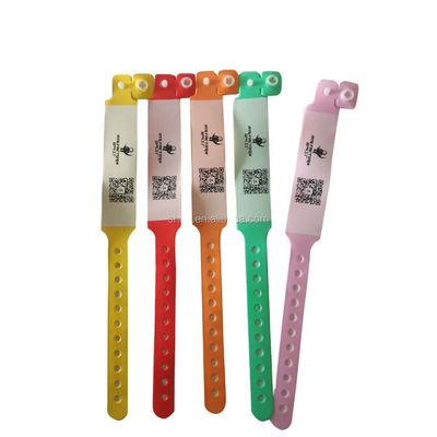 170*18mm サイズ フィットネス ブレスレット カラフル 子供 ブレスレット 魅力 ブレスレット 弾性プラスチック