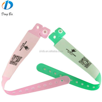 170*18mm サイズ フィットネス ブレスレット カラフル 子供 ブレスレット 魅力 ブレスレット 弾性プラスチック