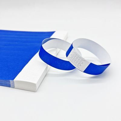 印刷されたRFIDステッカーラベルイベント用 Tyvek ブレスレット腕帯