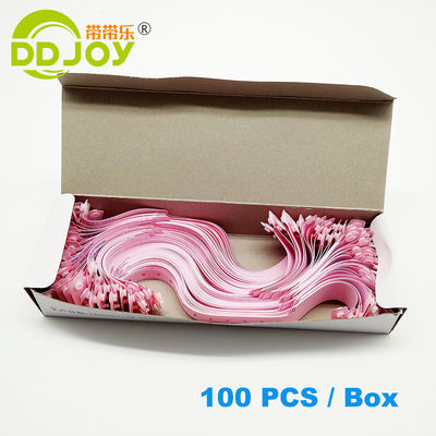 防水ビニール 患者ID腕帯 100個/箱 病院用カスタムPVCIDブレスレット