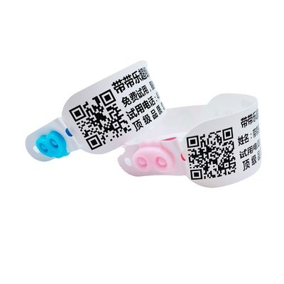 GODEXプリンター ピンク型 防水 病院用 患者の識別用 ワンダース ブレスレット