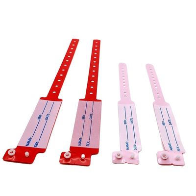 パーソナル 男性用 PVC/ビニール 病院用 医療用 患者ID 子供用 腕帯 DDJOY 批量