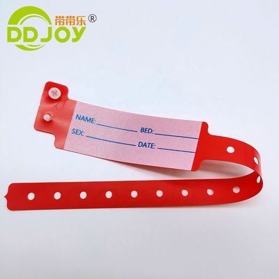 パーソナル 男性用 PVC/ビニール 病院用 医療用 患者ID 子供用 腕帯 DDJOY 批量